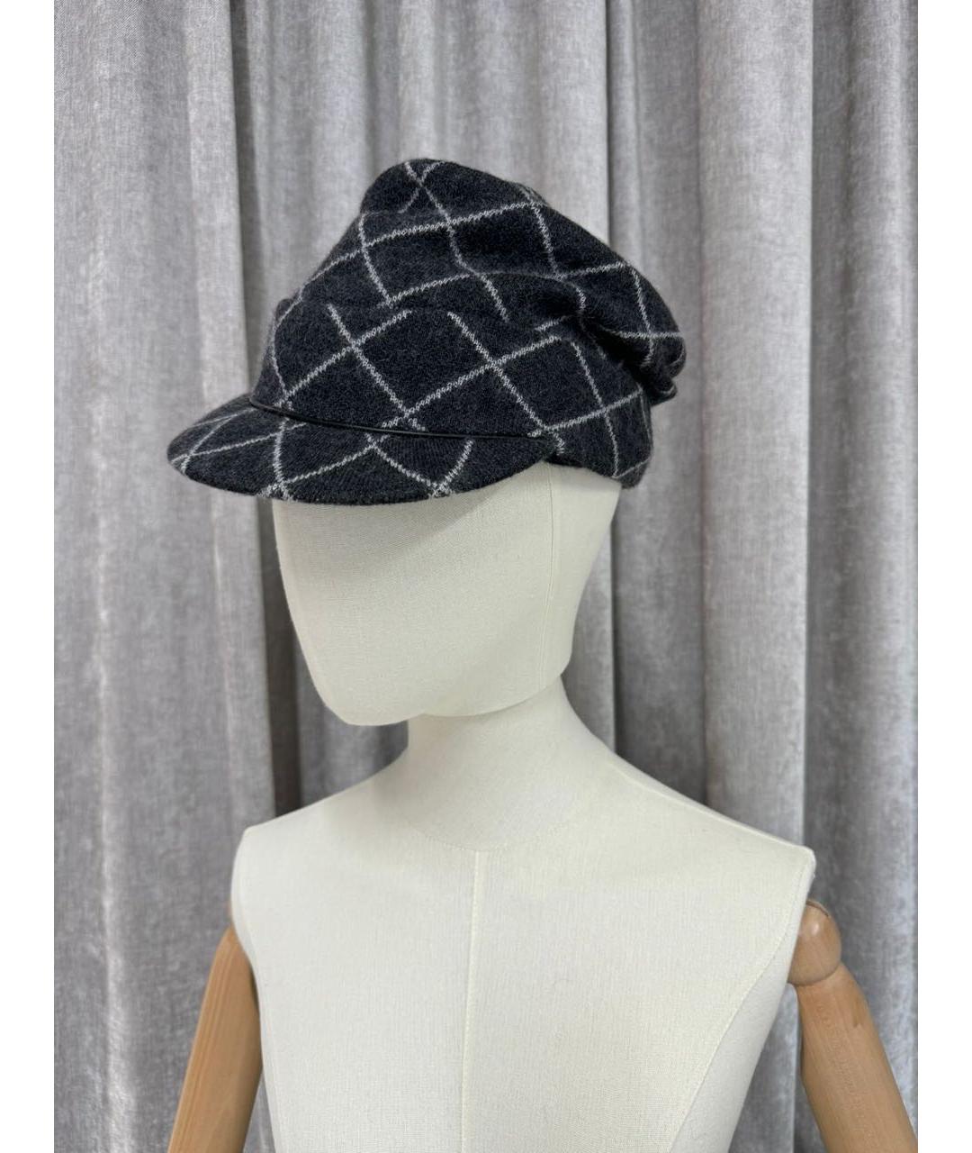 CHRISTIAN DIOR Черная кепка, фото 3