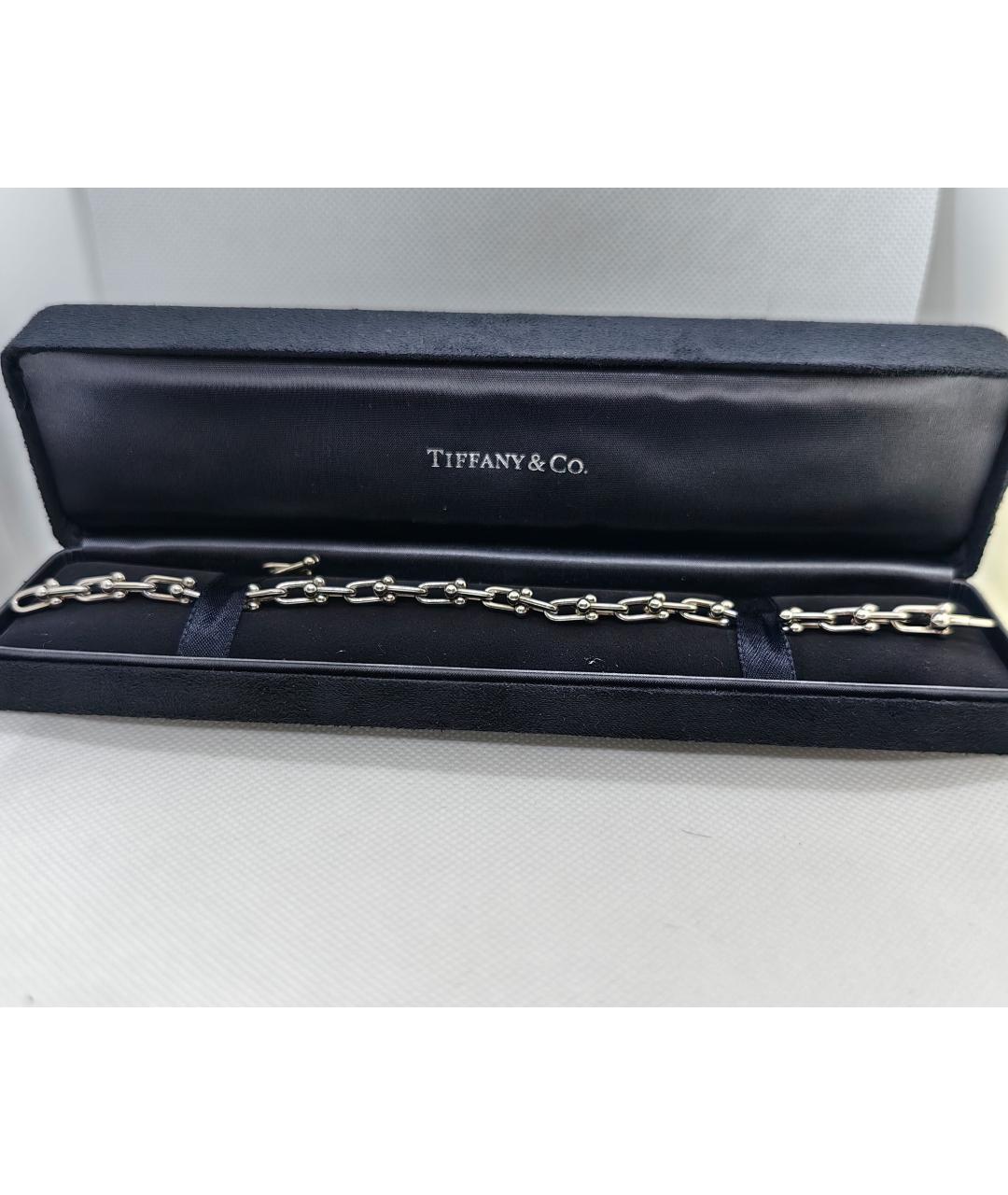 TIFFANY&CO Серебрянный серебряный браслет, фото 2
