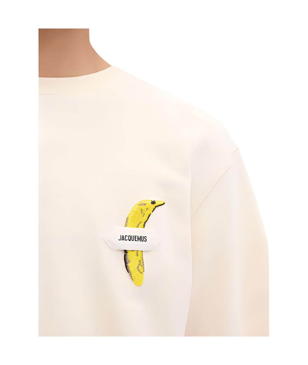 JACQUEMUS Серая футболка, фото 2