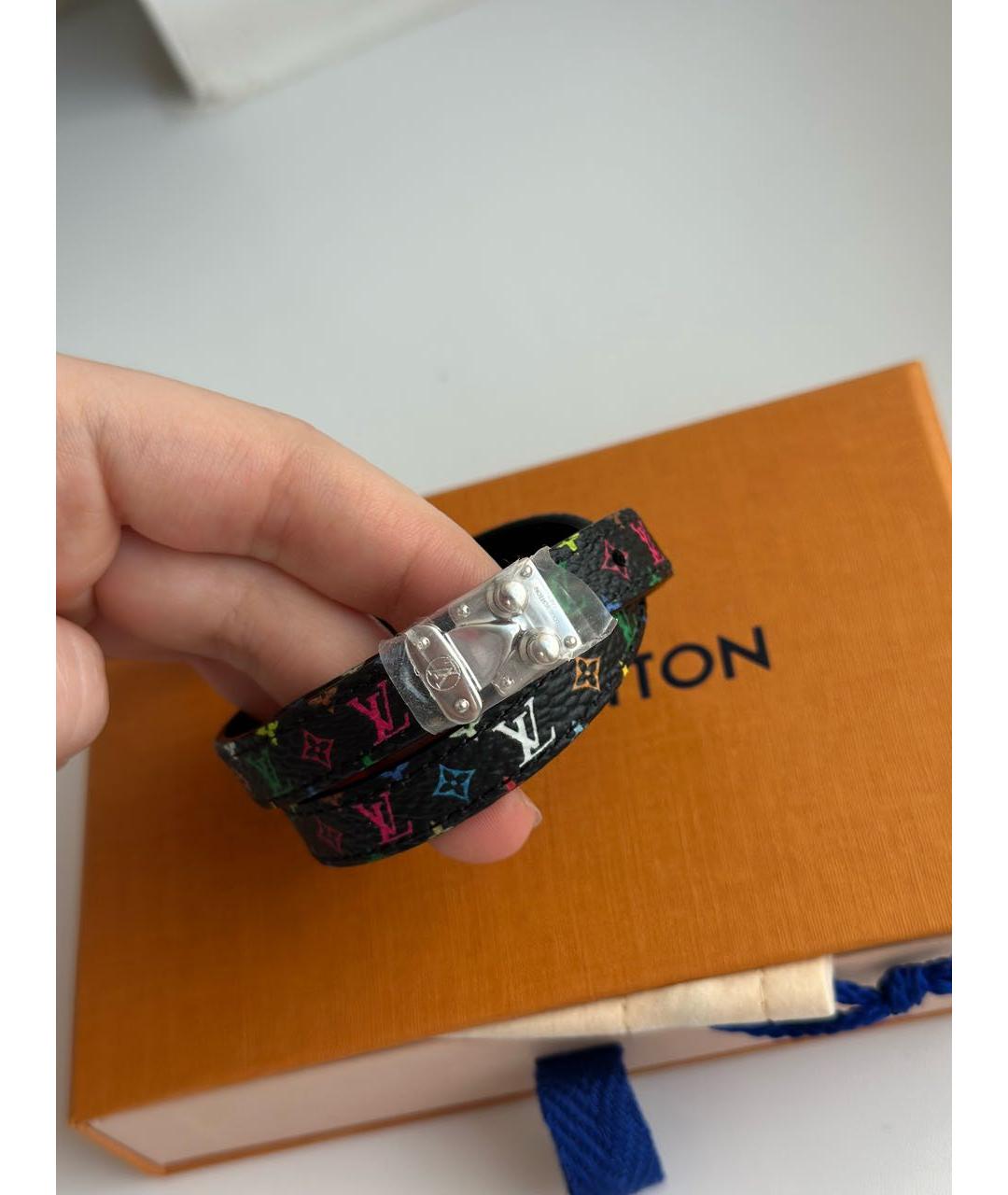 LOUIS VUITTON Мульти кожаный браслет, фото 3