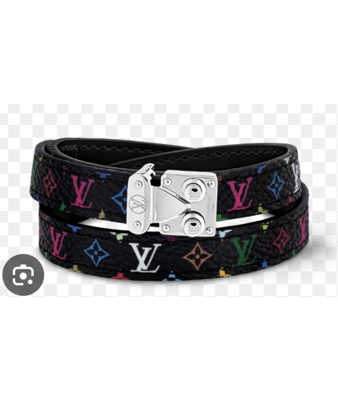 LOUIS VUITTON Мульти кожаный браслет, фото 9