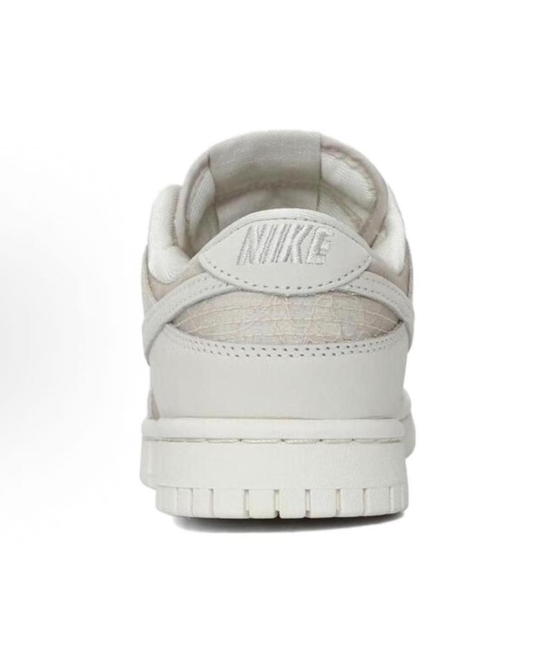NIKE Бежевые кеды, фото 4