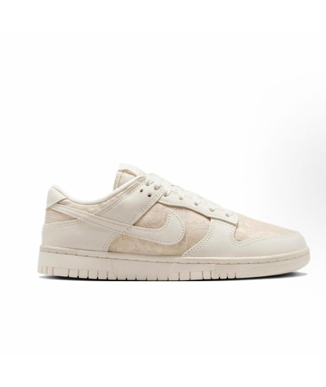 NIKE Бежевые кеды, фото 7
