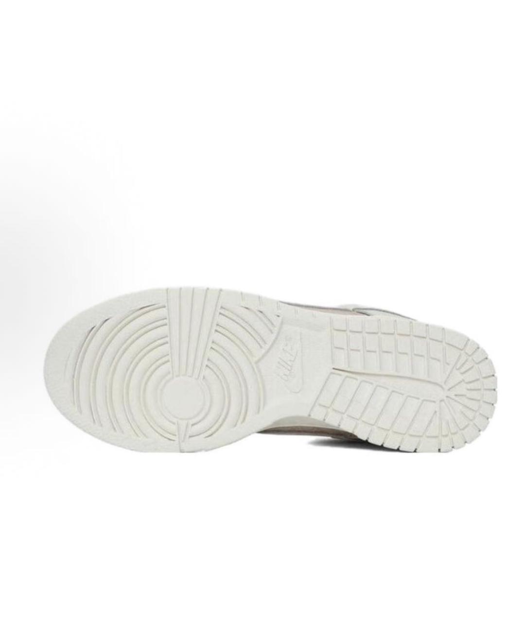 NIKE Бежевые кеды, фото 5