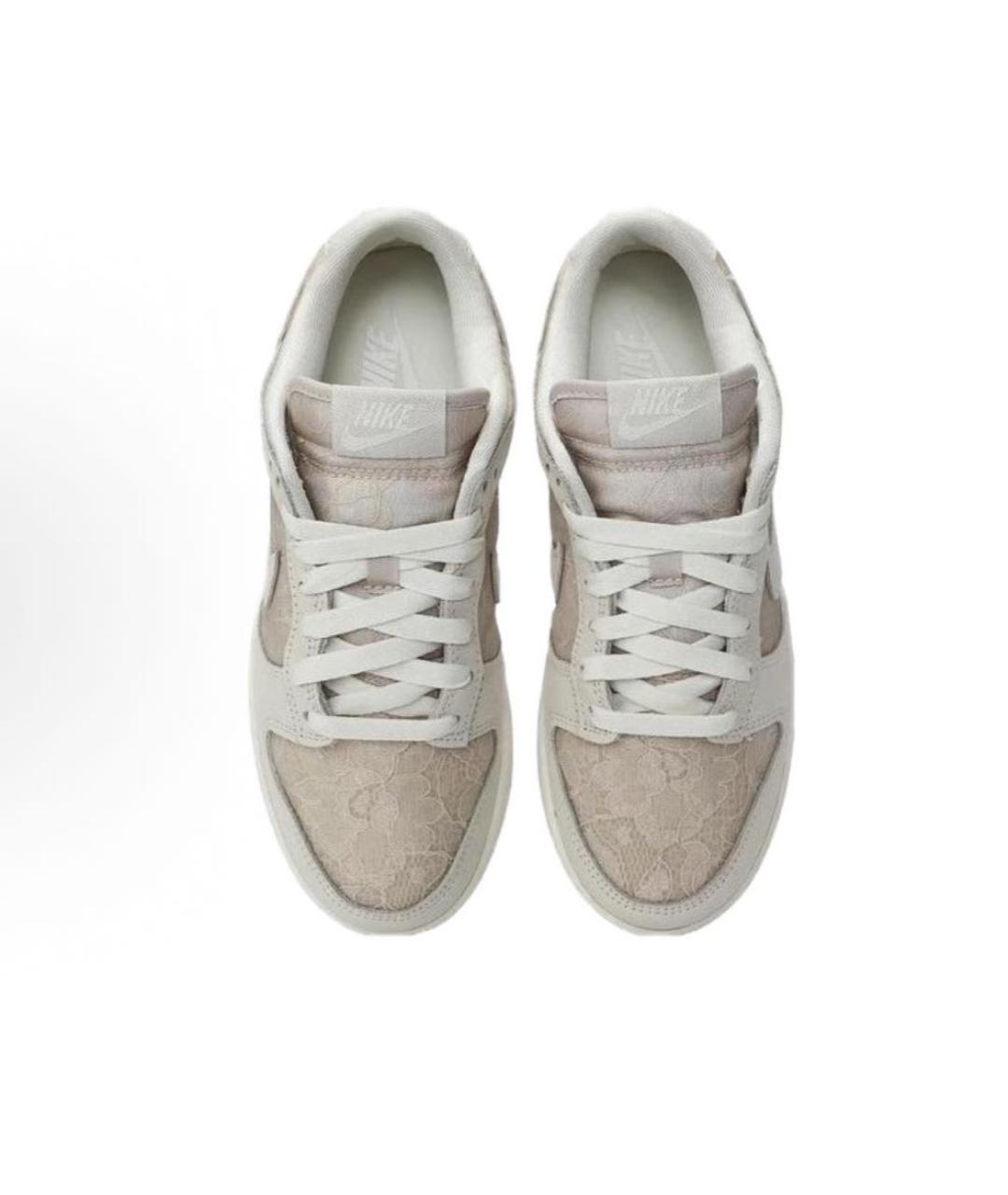 NIKE Бежевые кеды, фото 3