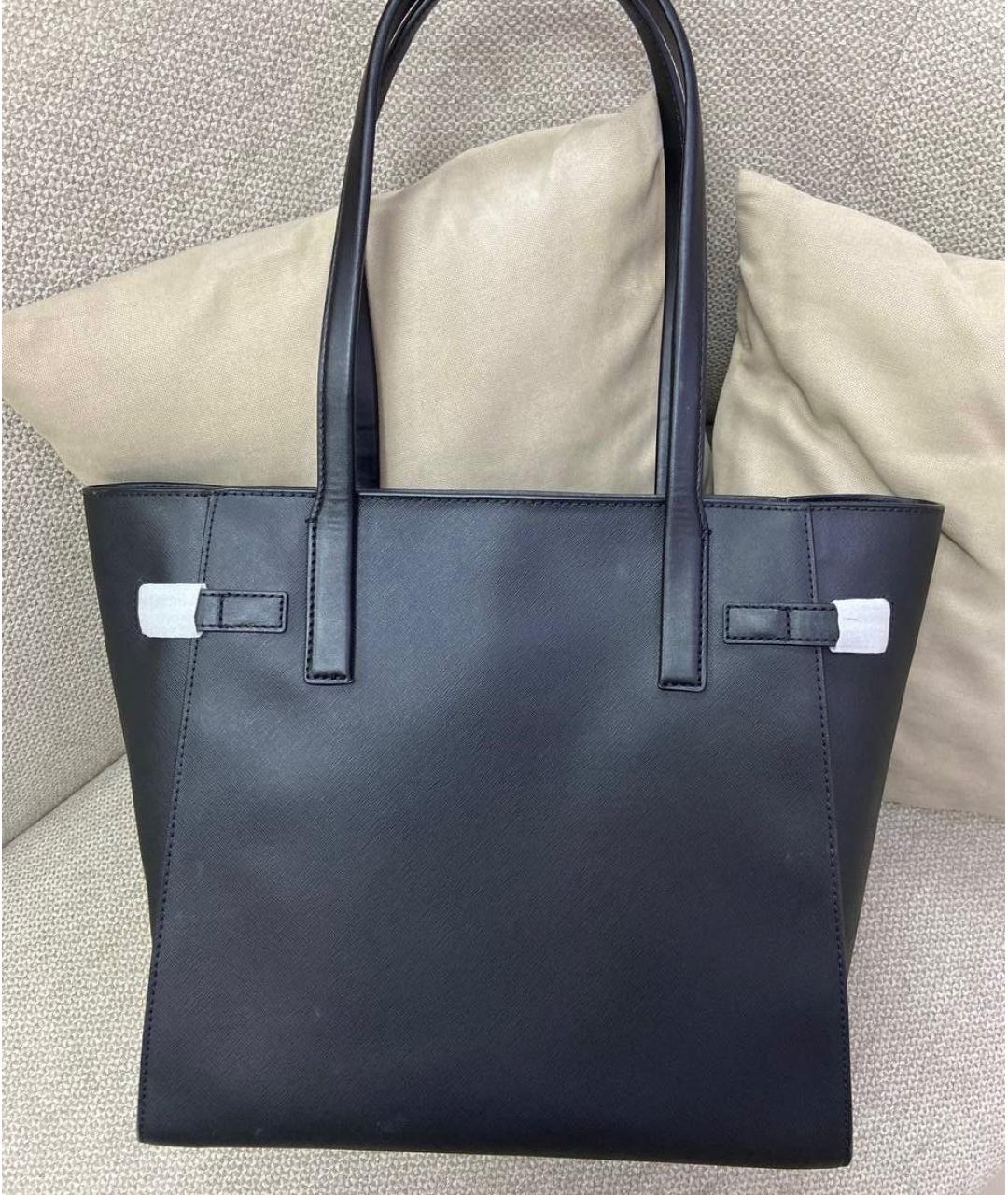 MICHAEL KORS Черная сумка тоут, фото 2