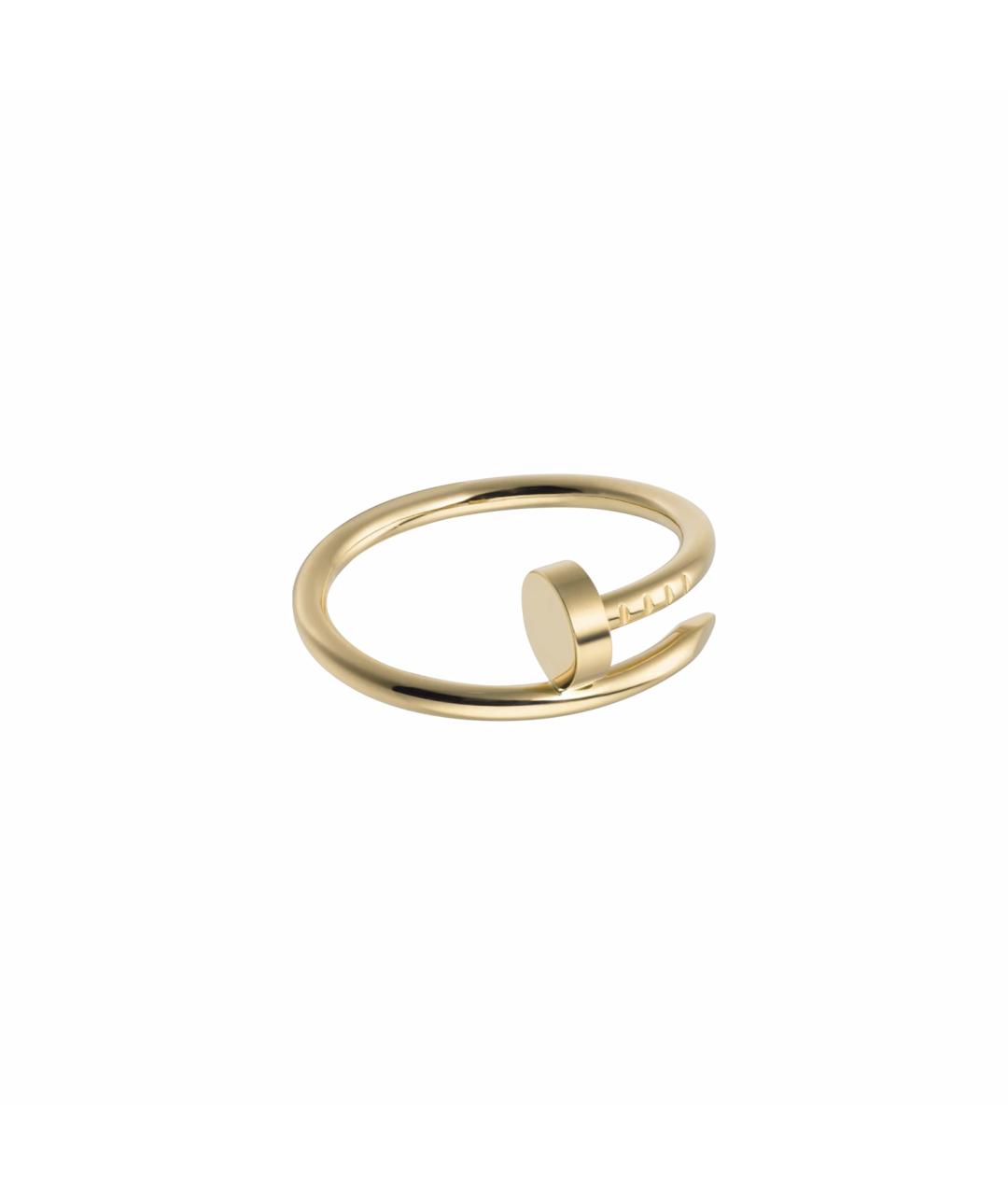 CARTIER Золотое кольцо из желтого золота, фото 1