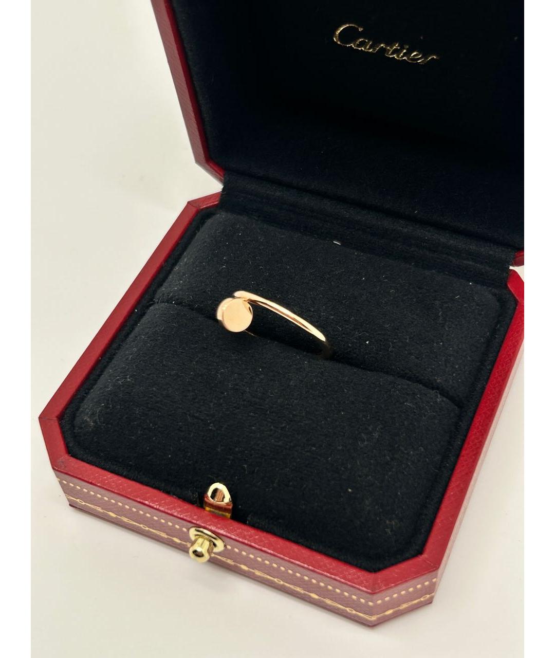 CARTIER Золотое кольцо из желтого золота, фото 3