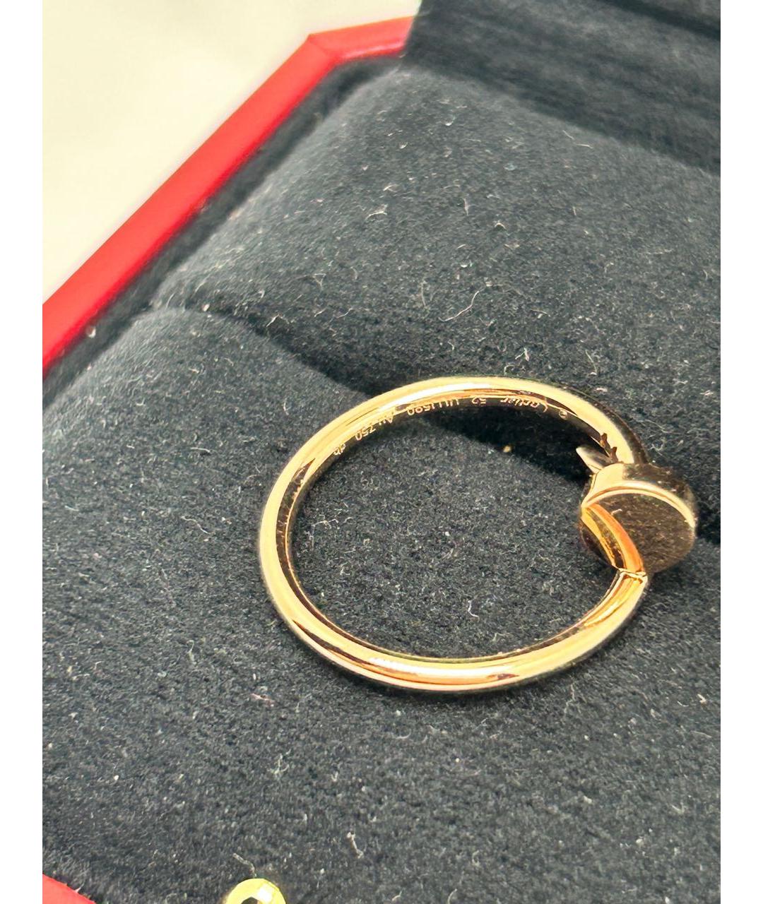 CARTIER Золотое кольцо из желтого золота, фото 4
