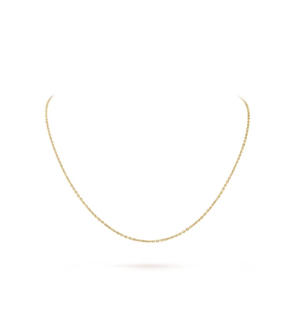 VAN CLEEF & ARPELS Золотая цепочка из желтого золота, фото 8