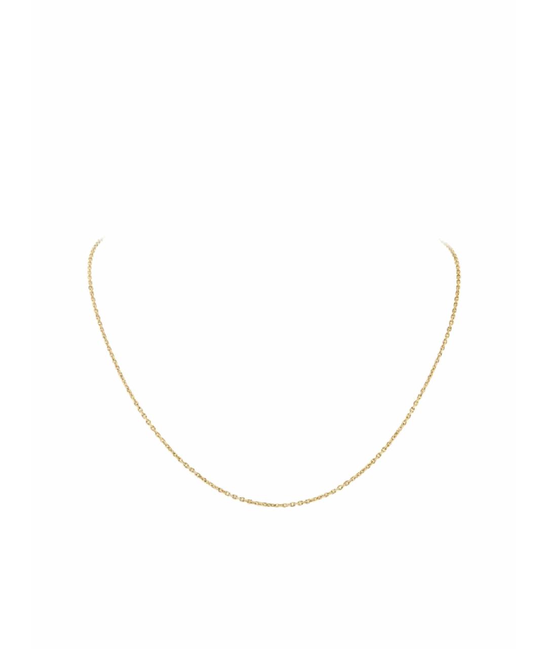 VAN CLEEF & ARPELS Золотая цепочка из желтого золота, фото 1