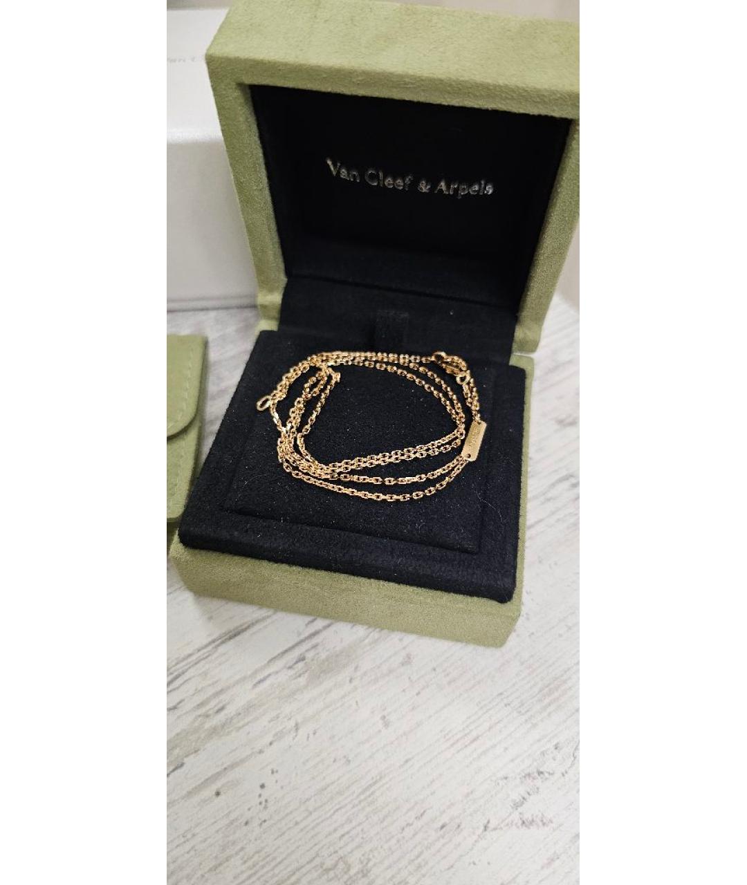 VAN CLEEF & ARPELS Золотая цепочка из желтого золота, фото 6