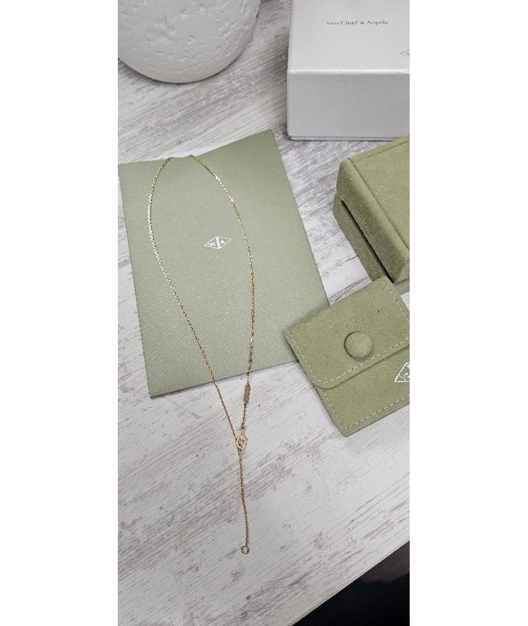 VAN CLEEF & ARPELS Золотая цепочка из желтого золота, фото 2