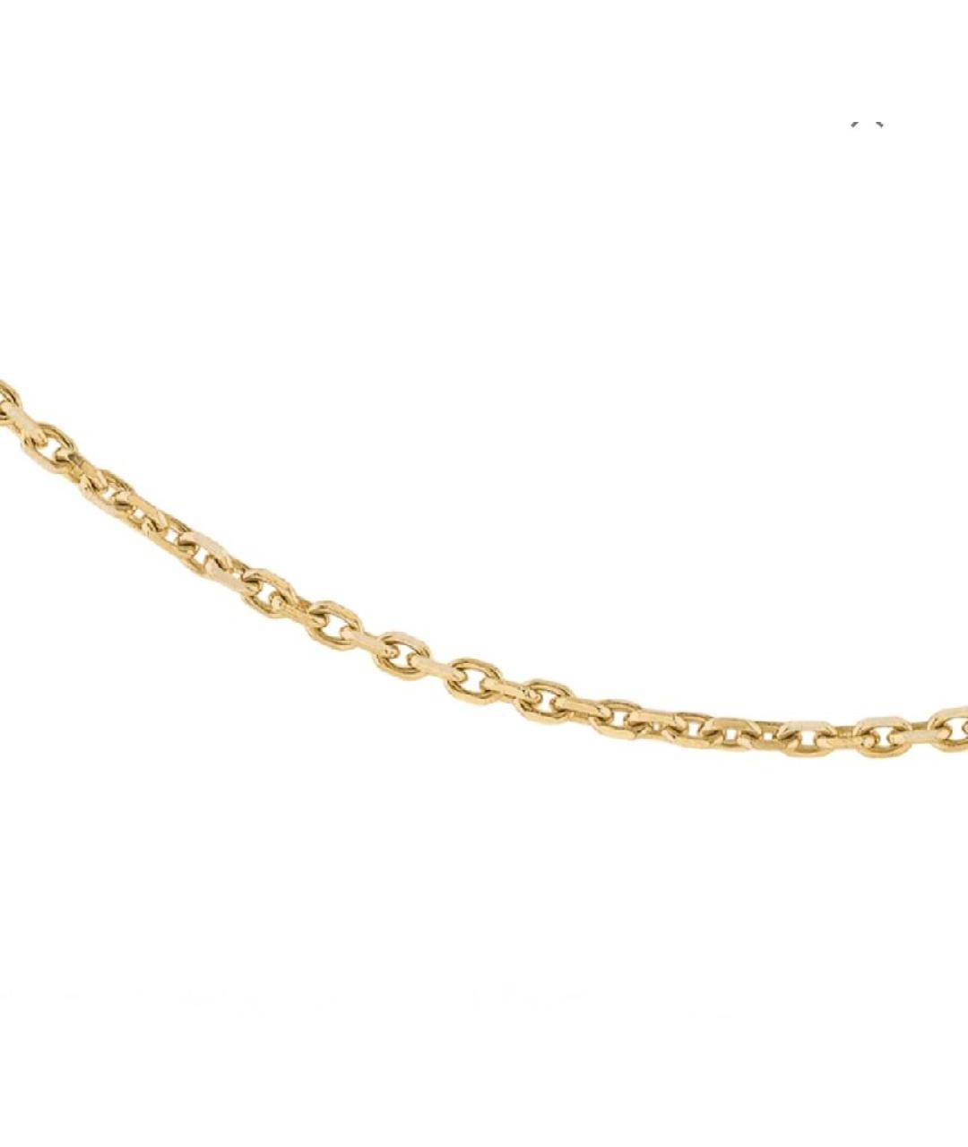 VAN CLEEF & ARPELS Золотая цепочка из желтого золота, фото 3