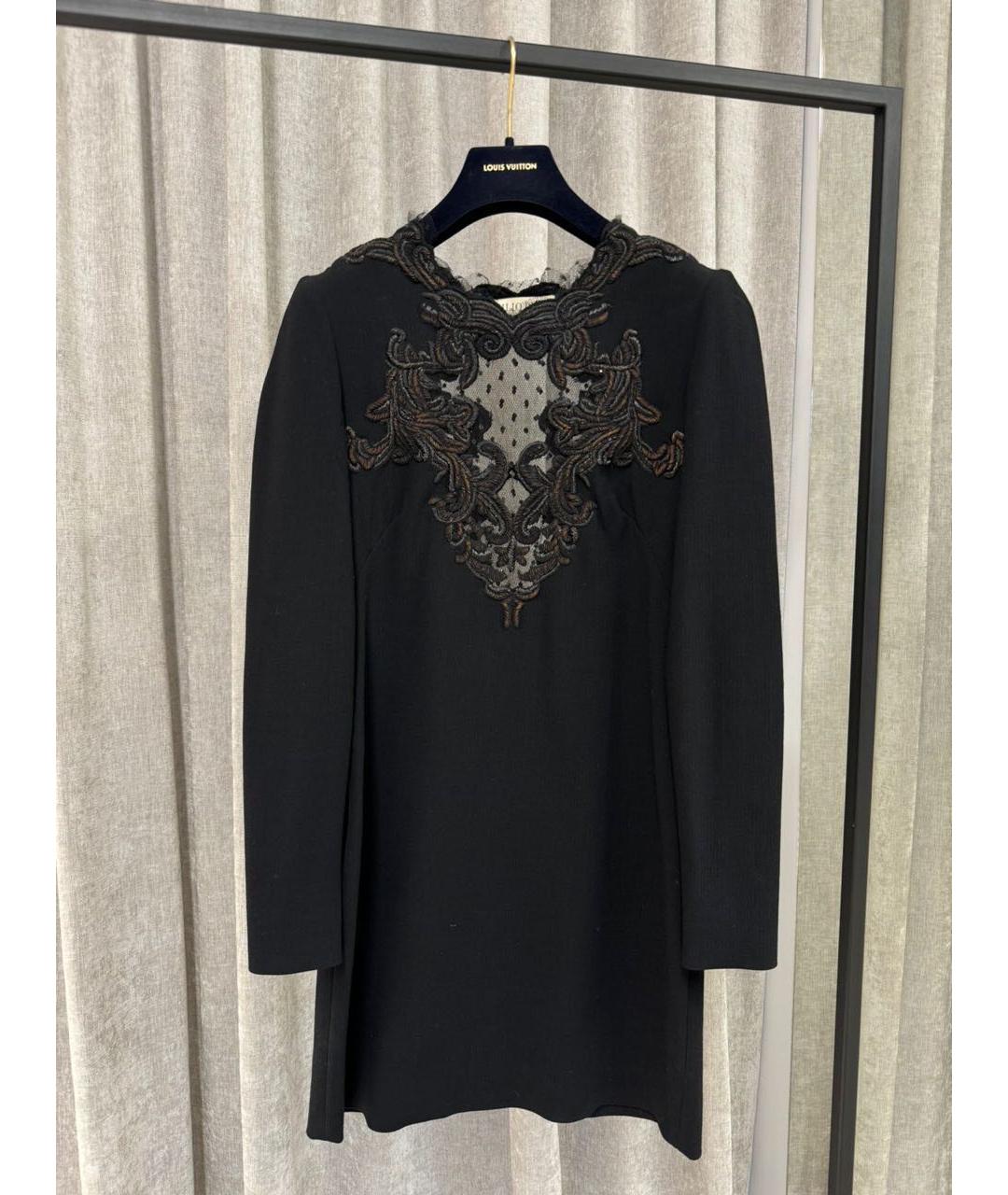 EMILIO PUCCI Черное повседневное платье, фото 2