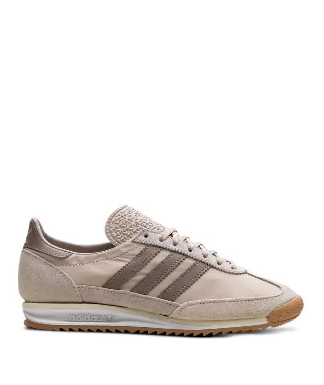 ADIDAS Бежевые текстильные кроссовки, фото 8