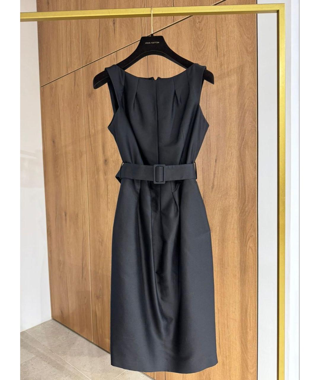 KITON Черное повседневное платье, фото 3