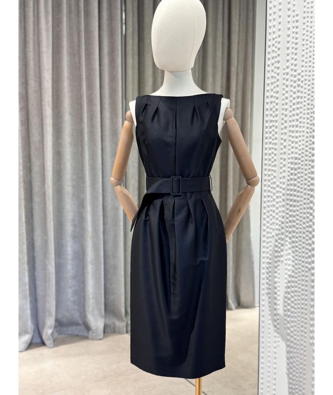 KITON Черное повседневное платье, фото 3