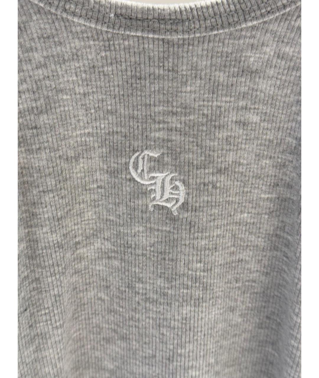 CHROME HEARTS Серый вискозный комбинезон, фото 5
