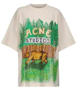 ACNE STUDIOS Футболка