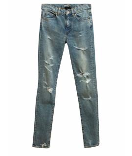 SAINT LAURENT Джинсы слим