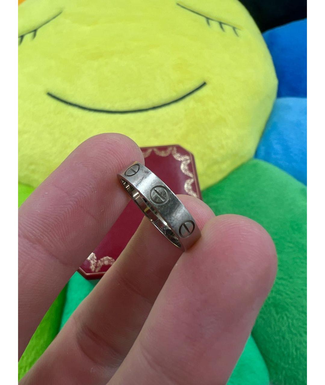 CARTIER Кольцо из белого золота, фото 4