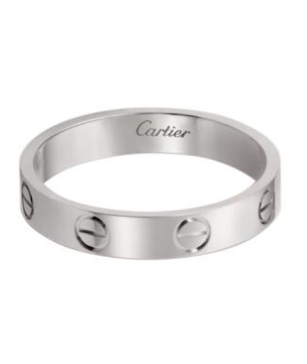 CARTIER Кольцо из белого золота, фото 1
