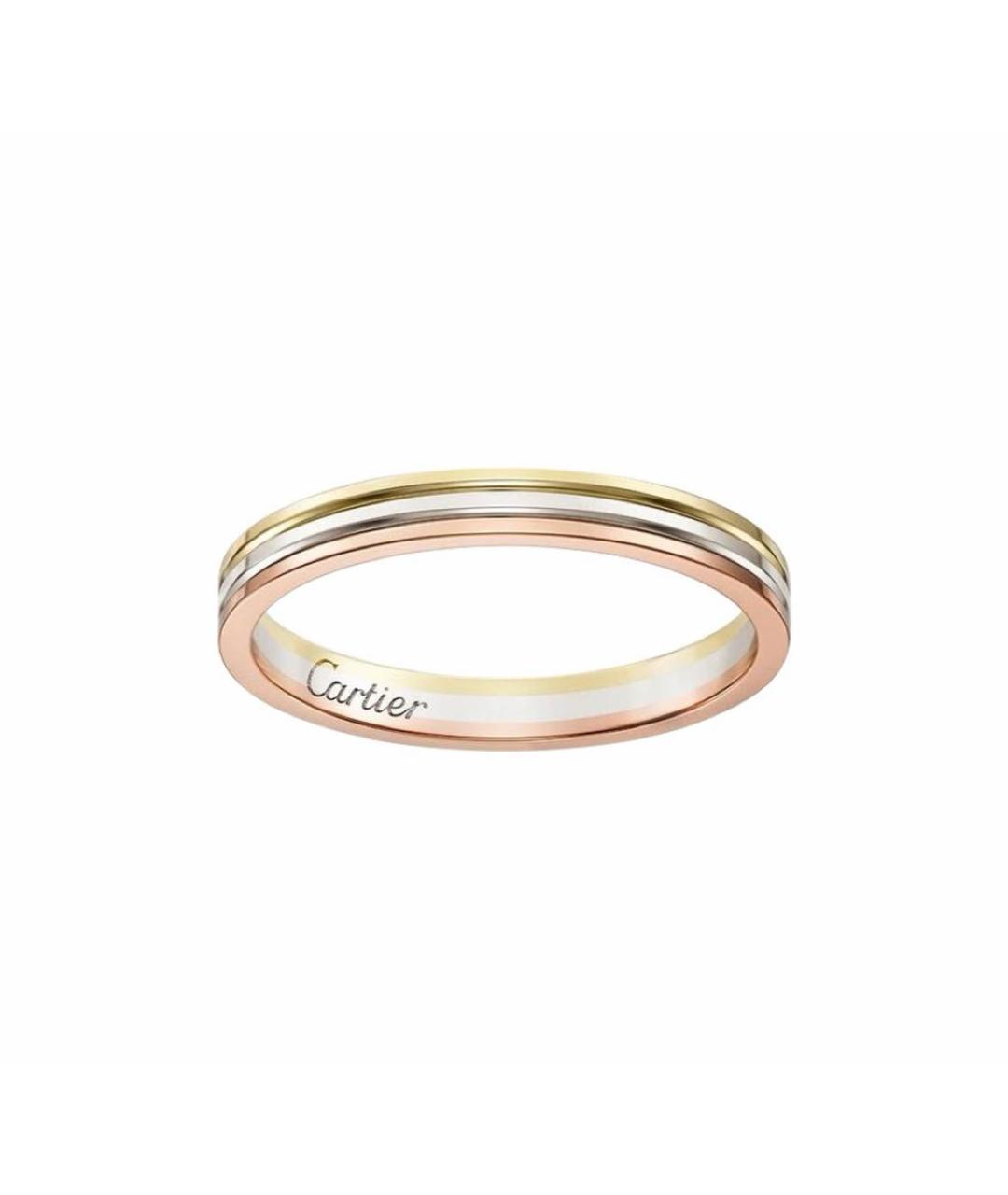 CARTIER Золотое кольцо из желтого золота, фото 1