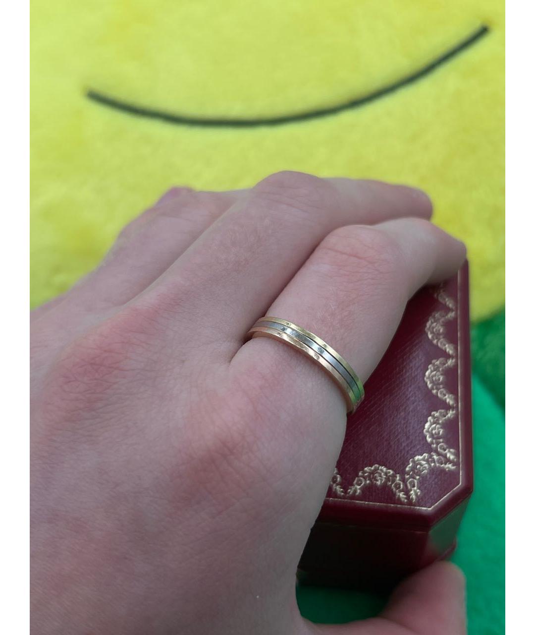 CARTIER Золотое кольцо из желтого золота, фото 7
