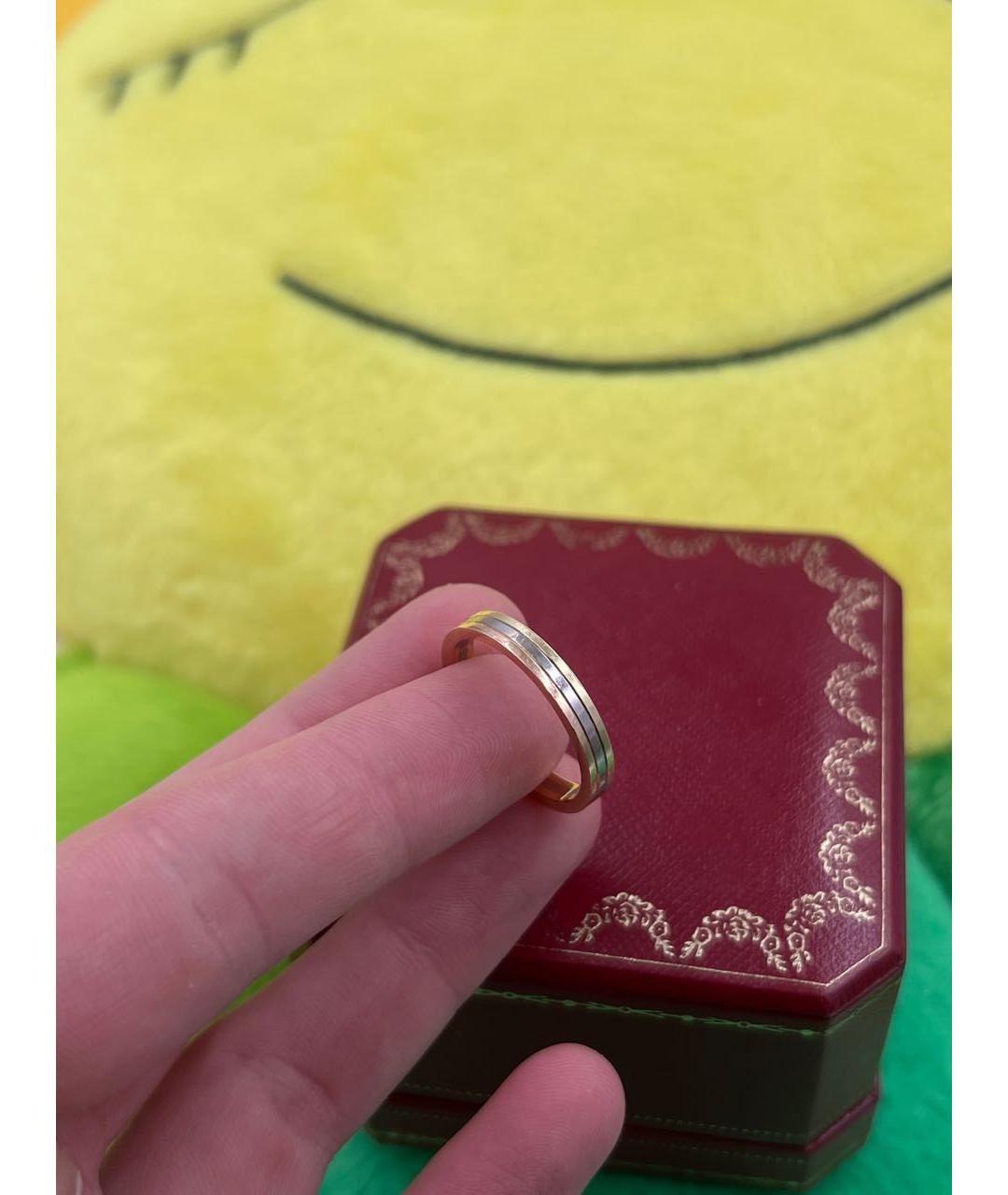 CARTIER Золотое кольцо из желтого золота, фото 8