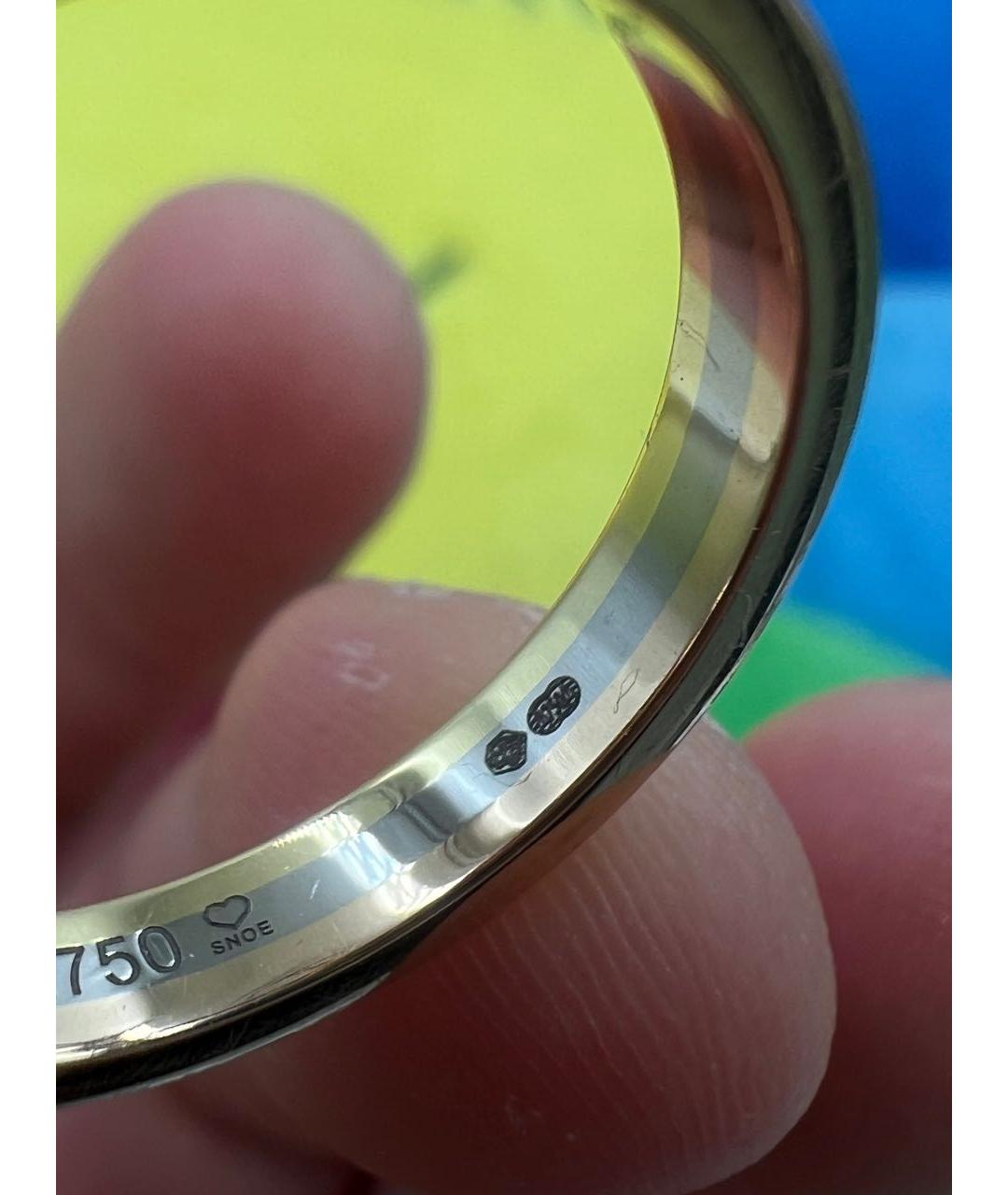 CARTIER Золотое кольцо из желтого золота, фото 4