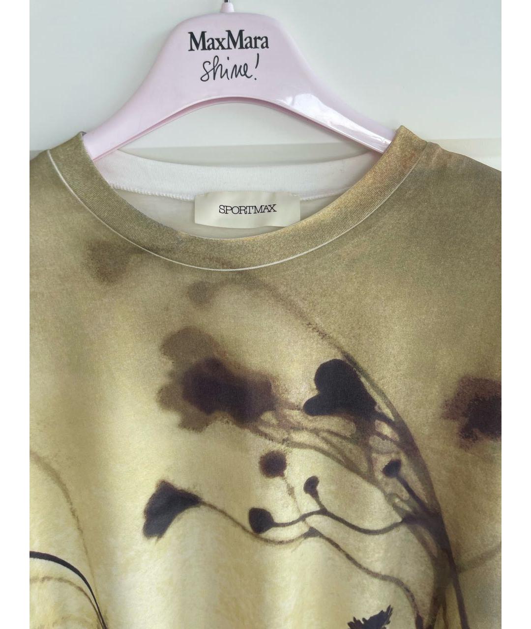 SPORTMAX Мульти футболка, фото 3