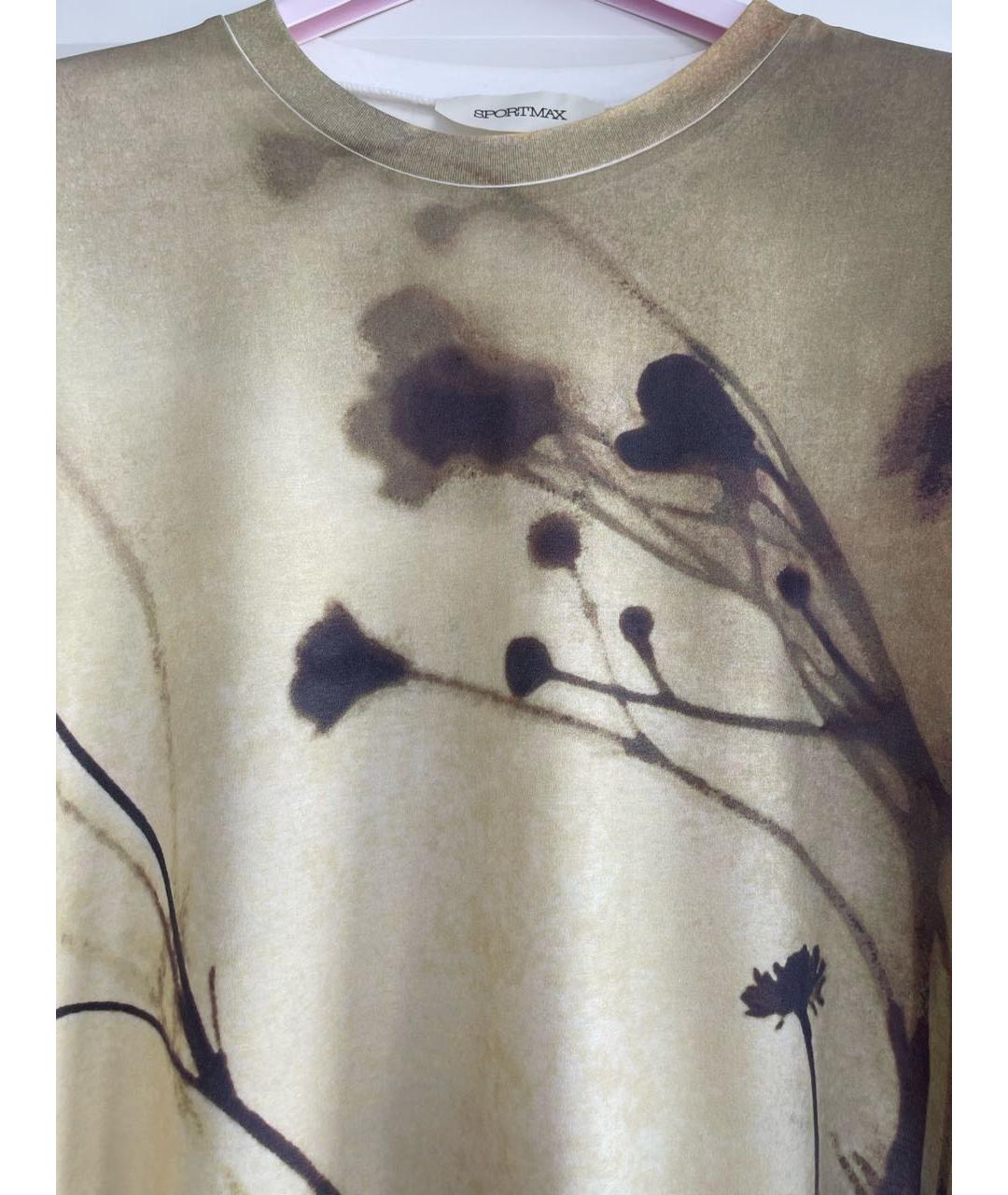 SPORTMAX Мульти футболка, фото 4
