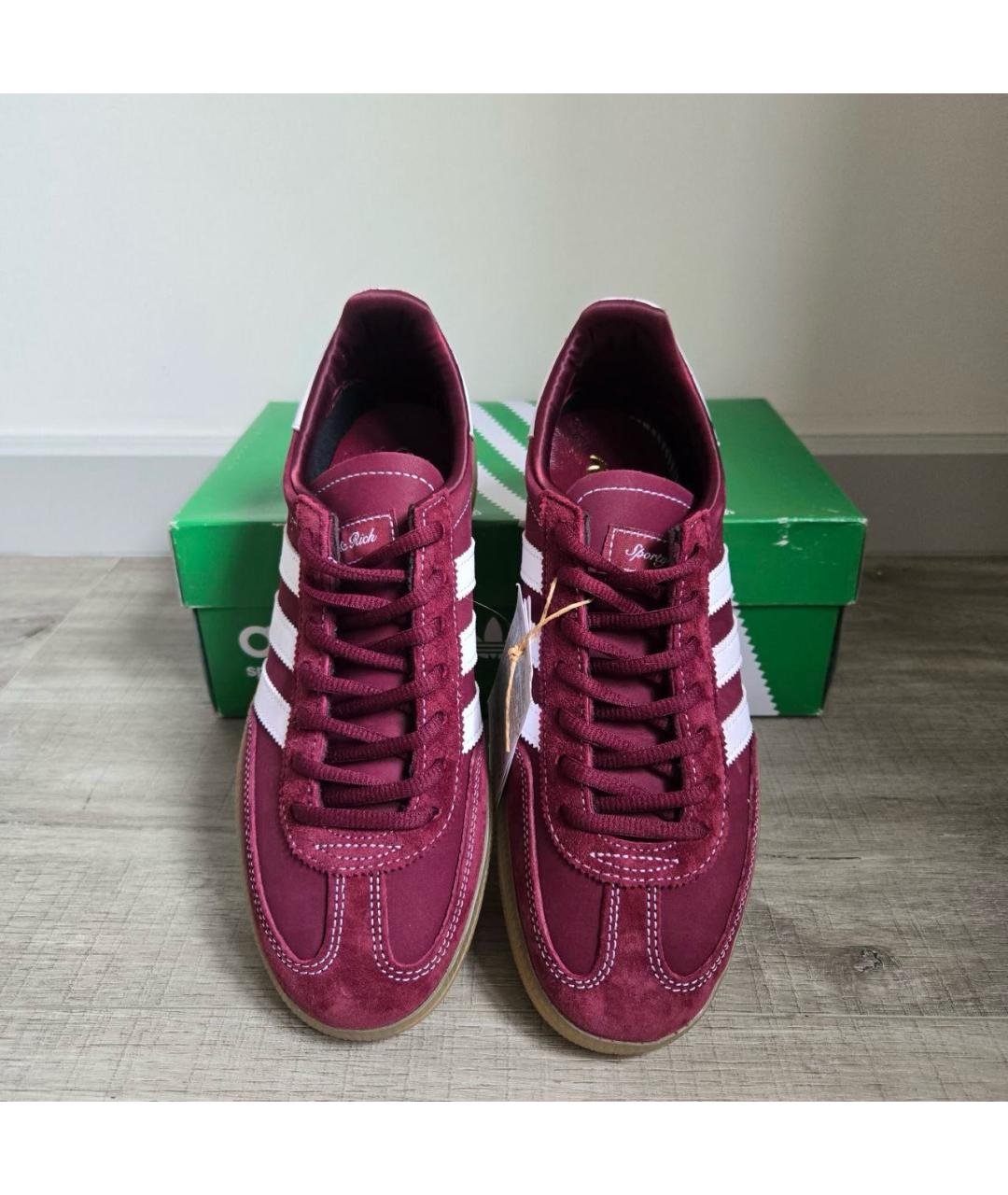 SPORTY AND RICH Бордовые кеды, фото 2