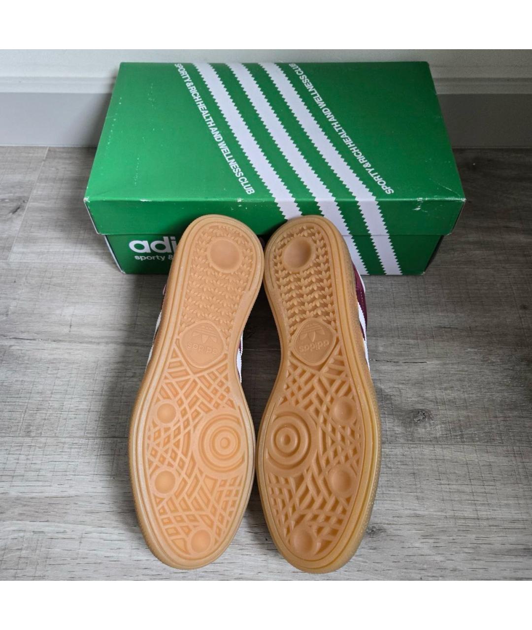 SPORTY AND RICH Бордовые кеды, фото 4