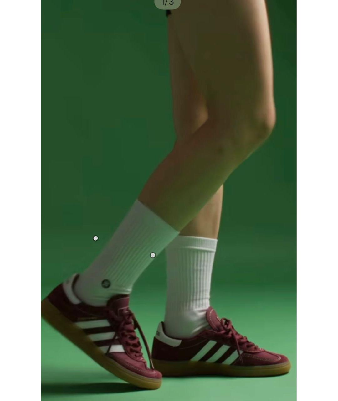 SPORTY AND RICH Бордовые кеды, фото 8