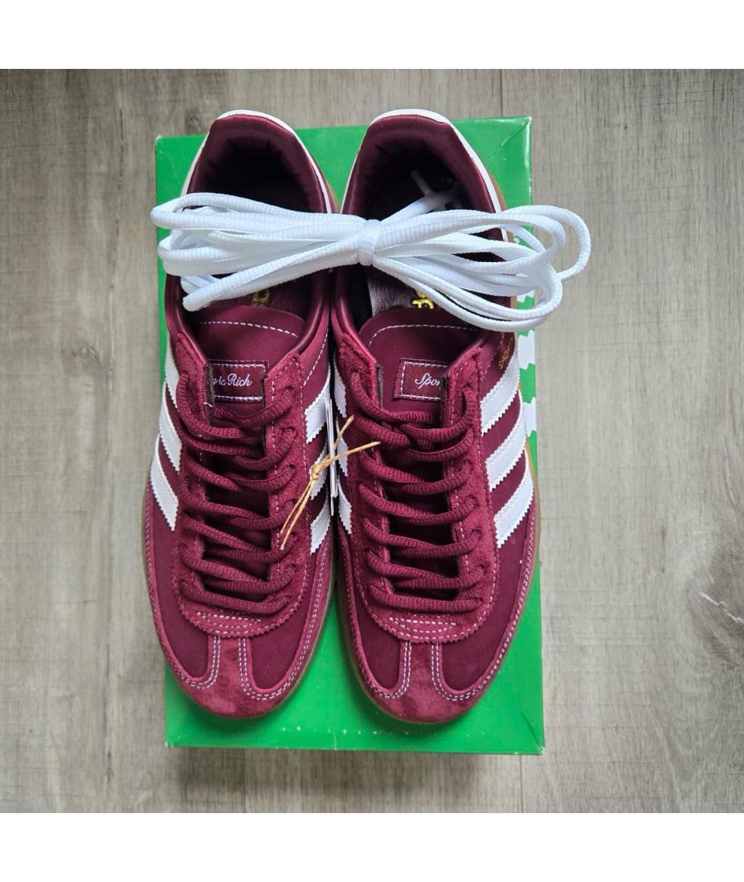 SPORTY AND RICH Бордовые кеды, фото 7