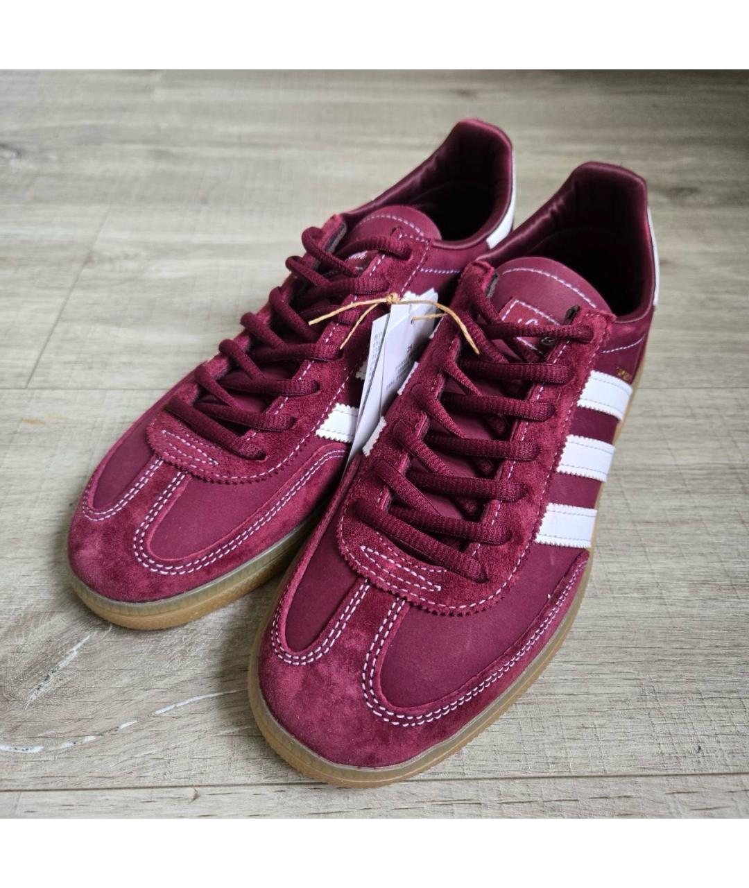 SPORTY AND RICH Бордовые кеды, фото 3