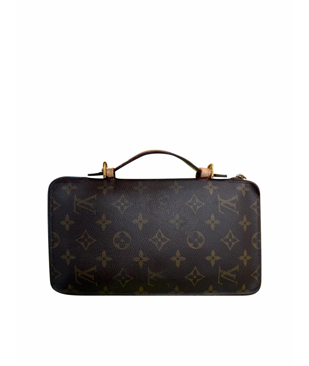 LOUIS VUITTON Коричневый кошелек, фото 1