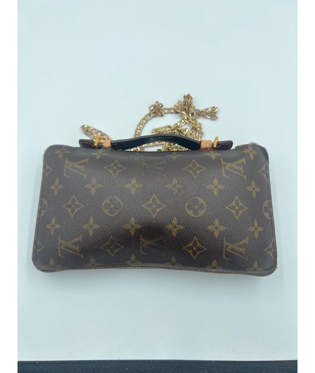 LOUIS VUITTON Коричневый кошелек, фото 2
