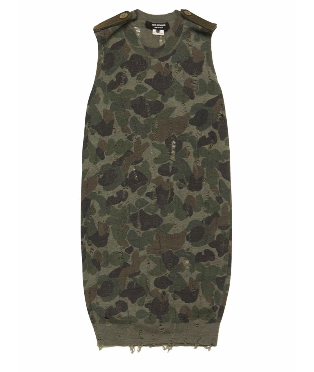 JUNYA WATANABE COMME DES GARÇONS Мульти шерстяное повседневное платье, фото 1