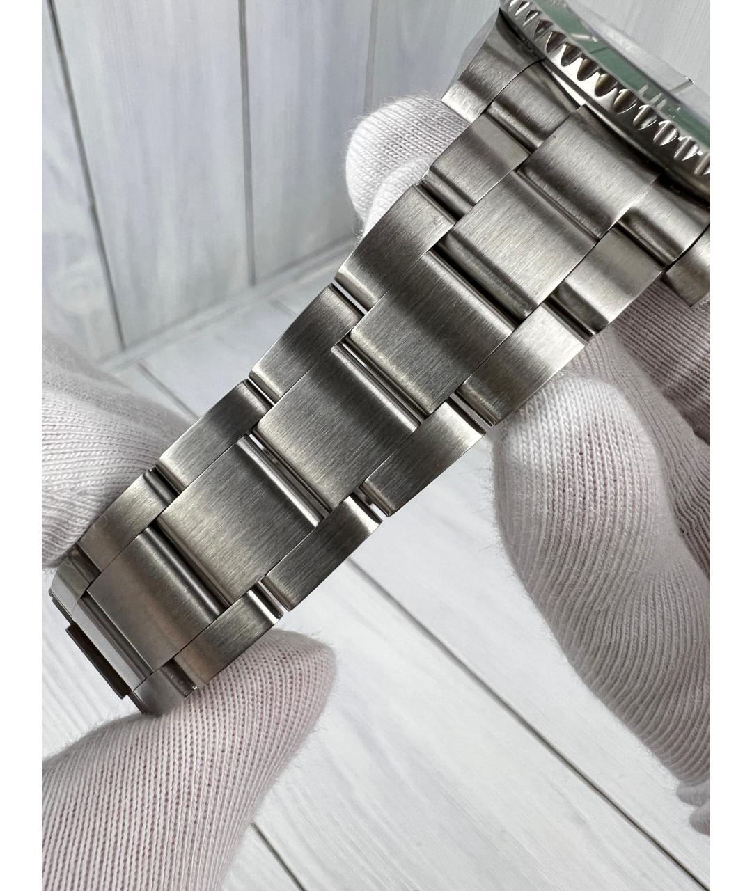 ROLEX Зеленые часы, фото 6