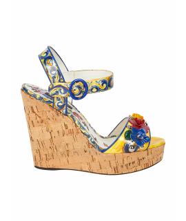 DOLCE&GABBANA Босоножки