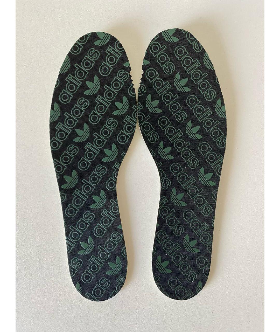 ADIDAS Черные текстильные низкие кроссовки / кеды, фото 7