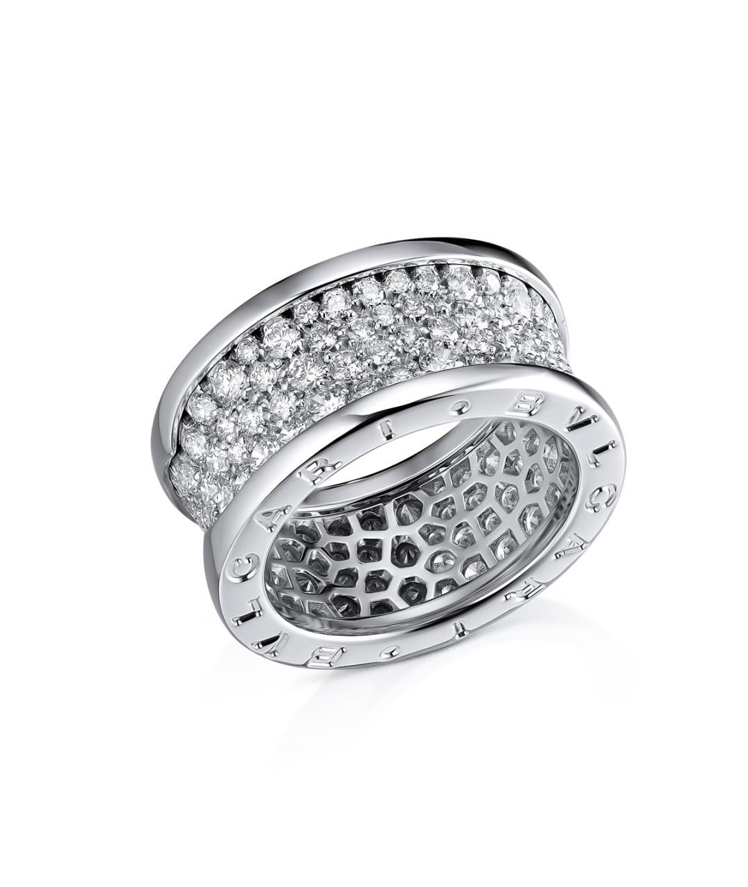 BVLGARI Кольцо из белого золота, фото 1