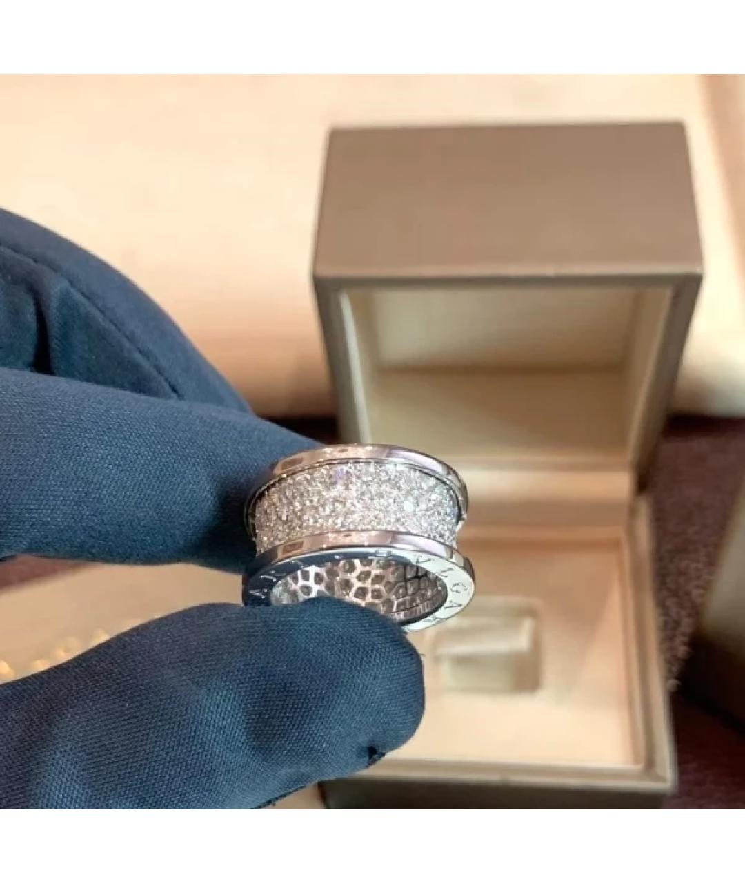 BVLGARI Кольцо из белого золота, фото 2