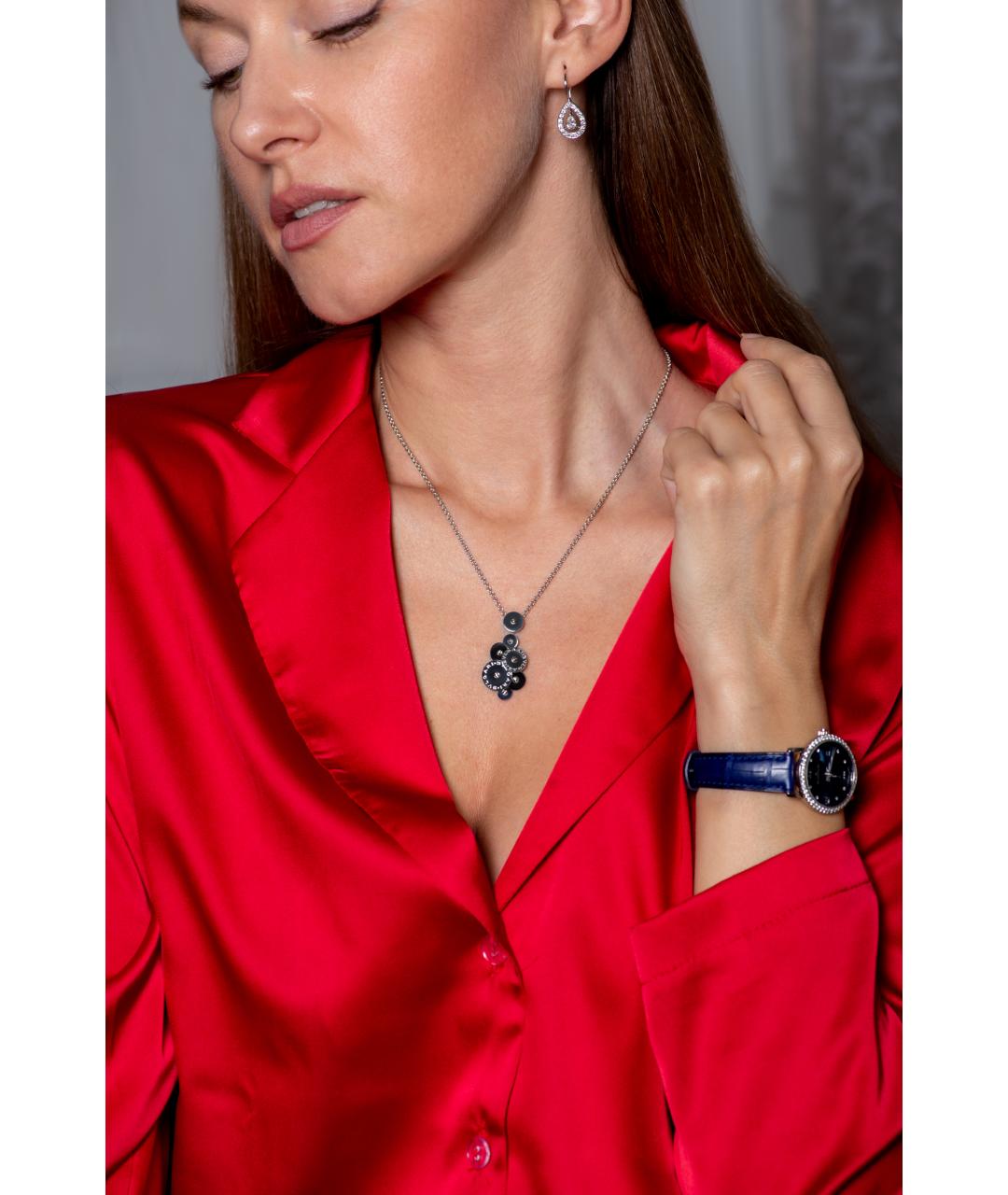 BVLGARI Подвеска из белого золота, фото 2