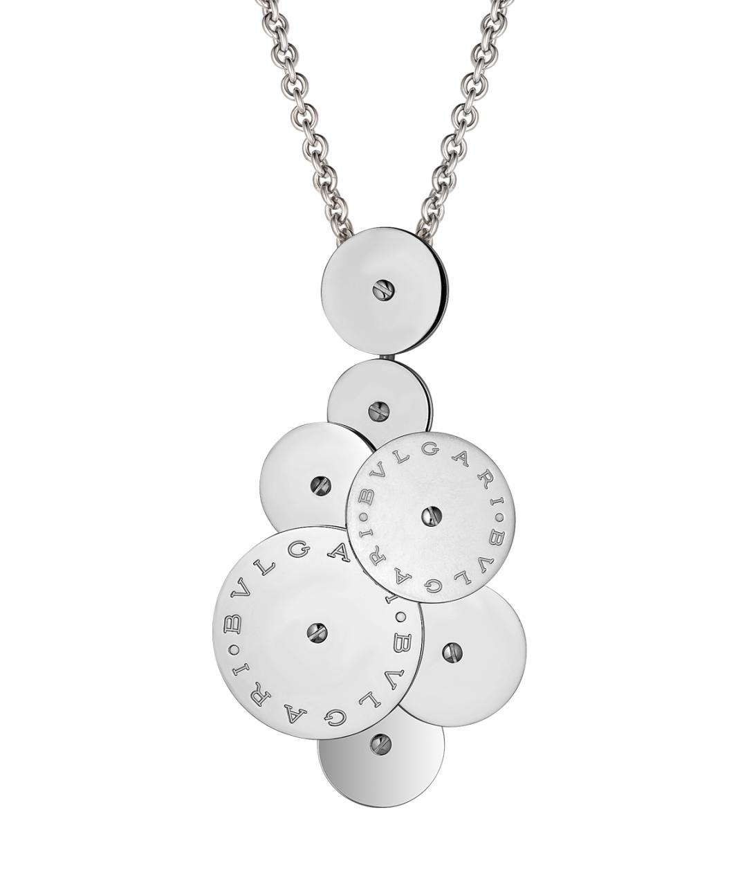 BVLGARI Подвеска из белого золота, фото 1