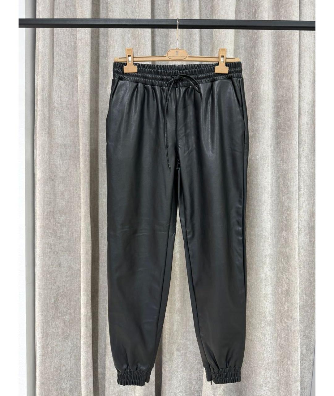 MICHAEL KORS Черные брюки узкие, фото 3