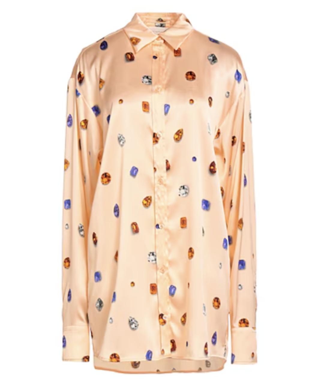 SPORTMAX Мульти шелковая рубашка, фото 1